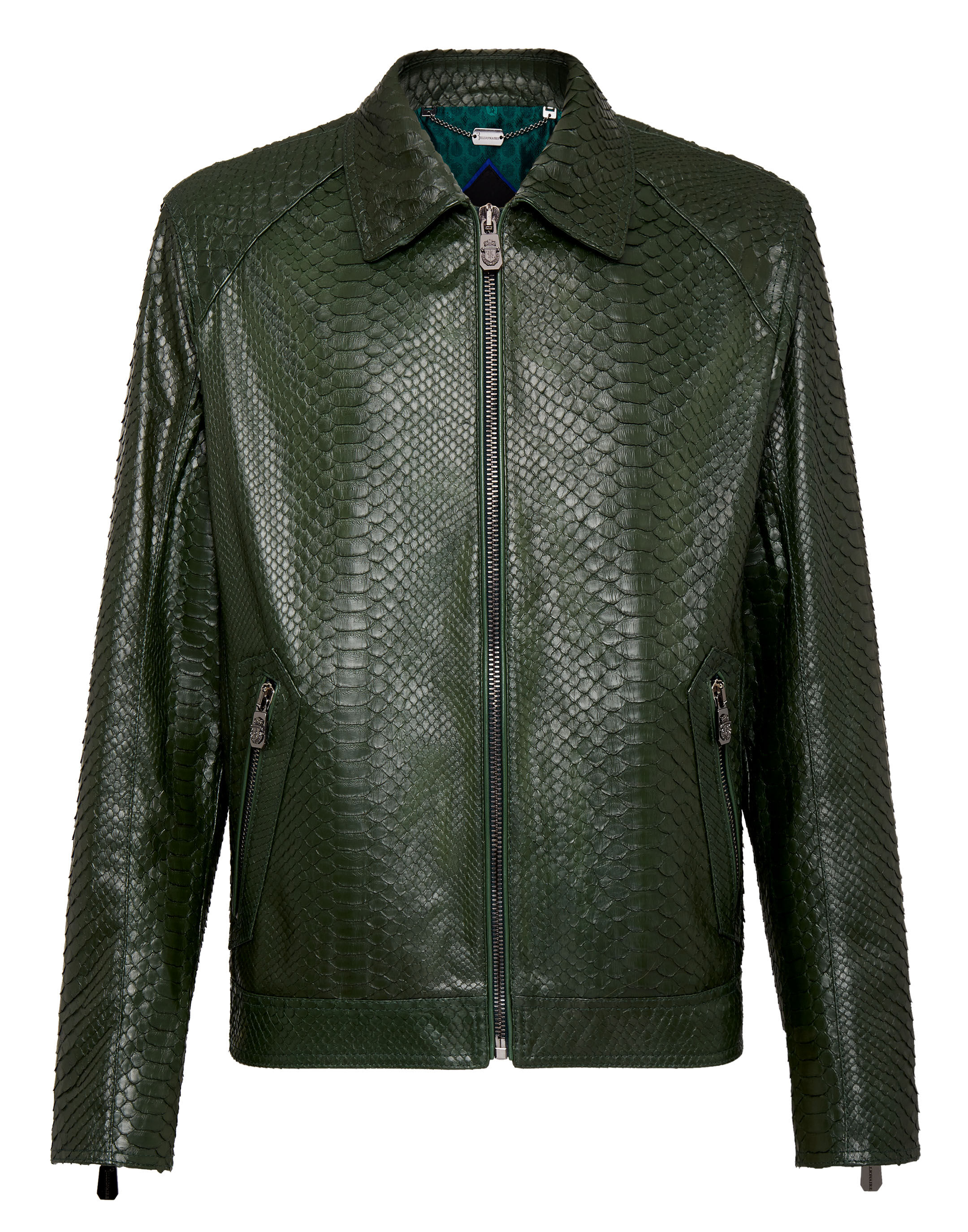 Leather Jacket Luxury Billionaire