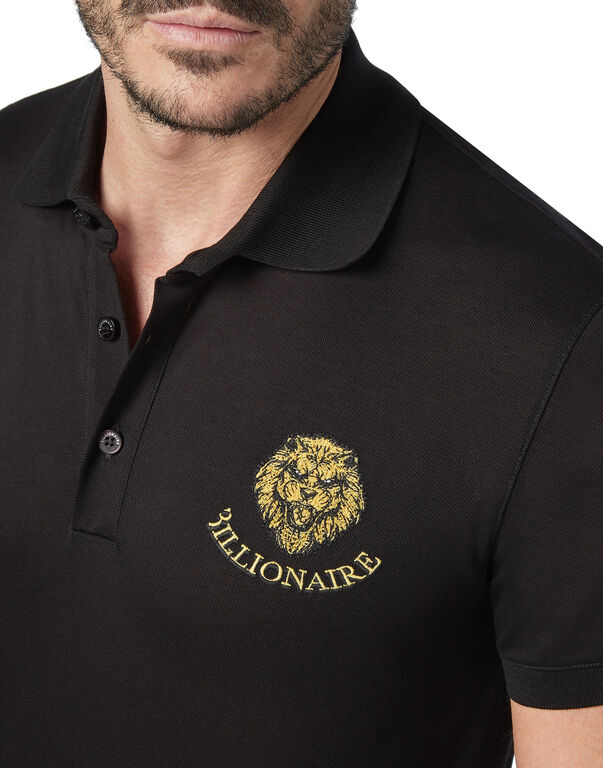 Polo shirt SS Lion Billionaire