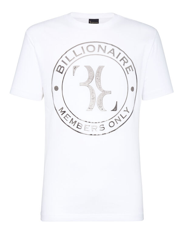 T-shirt Round Neck SS Members only Billionaire