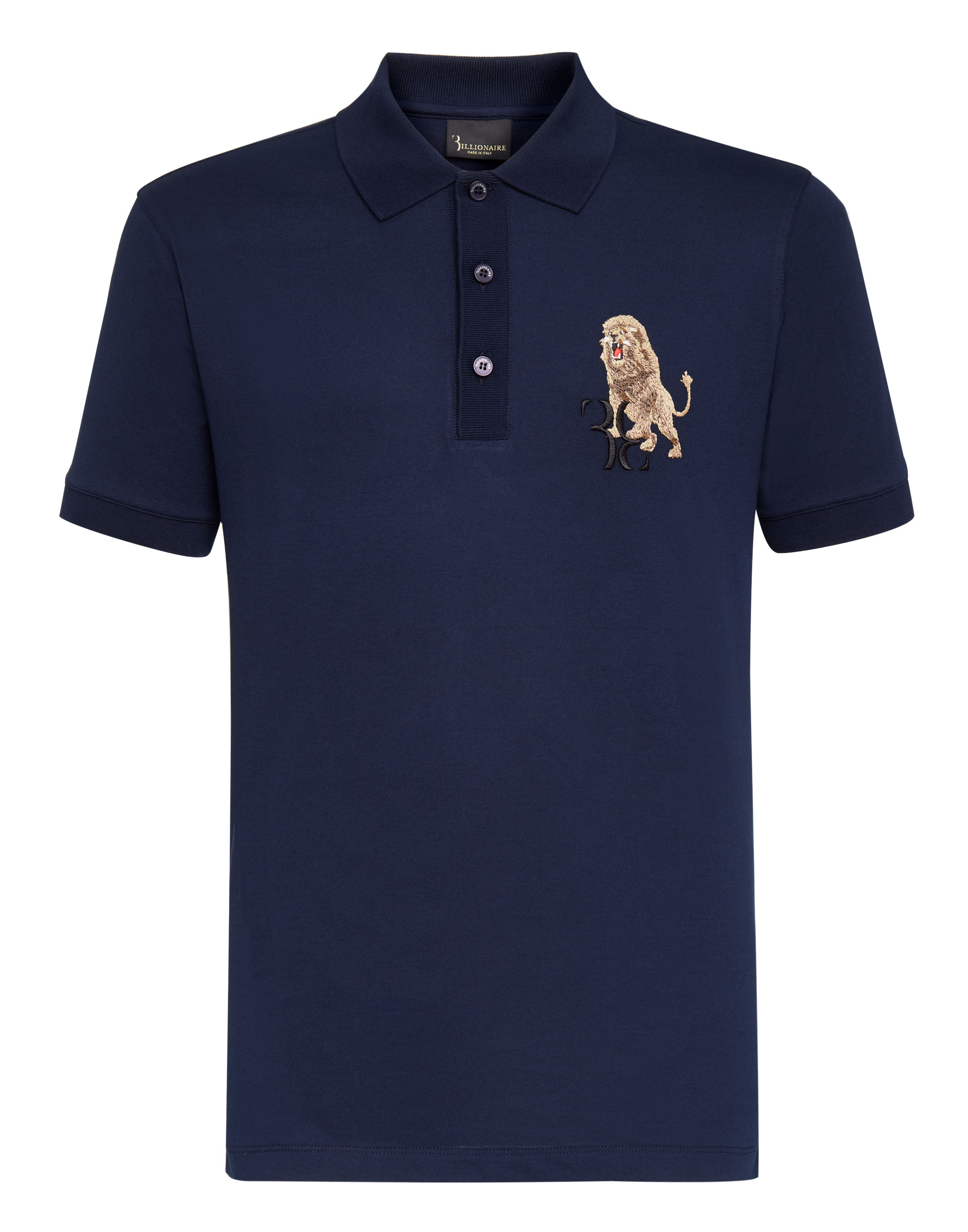 Polo shirt SS Lion Billionaire | Clothing | E-shop China