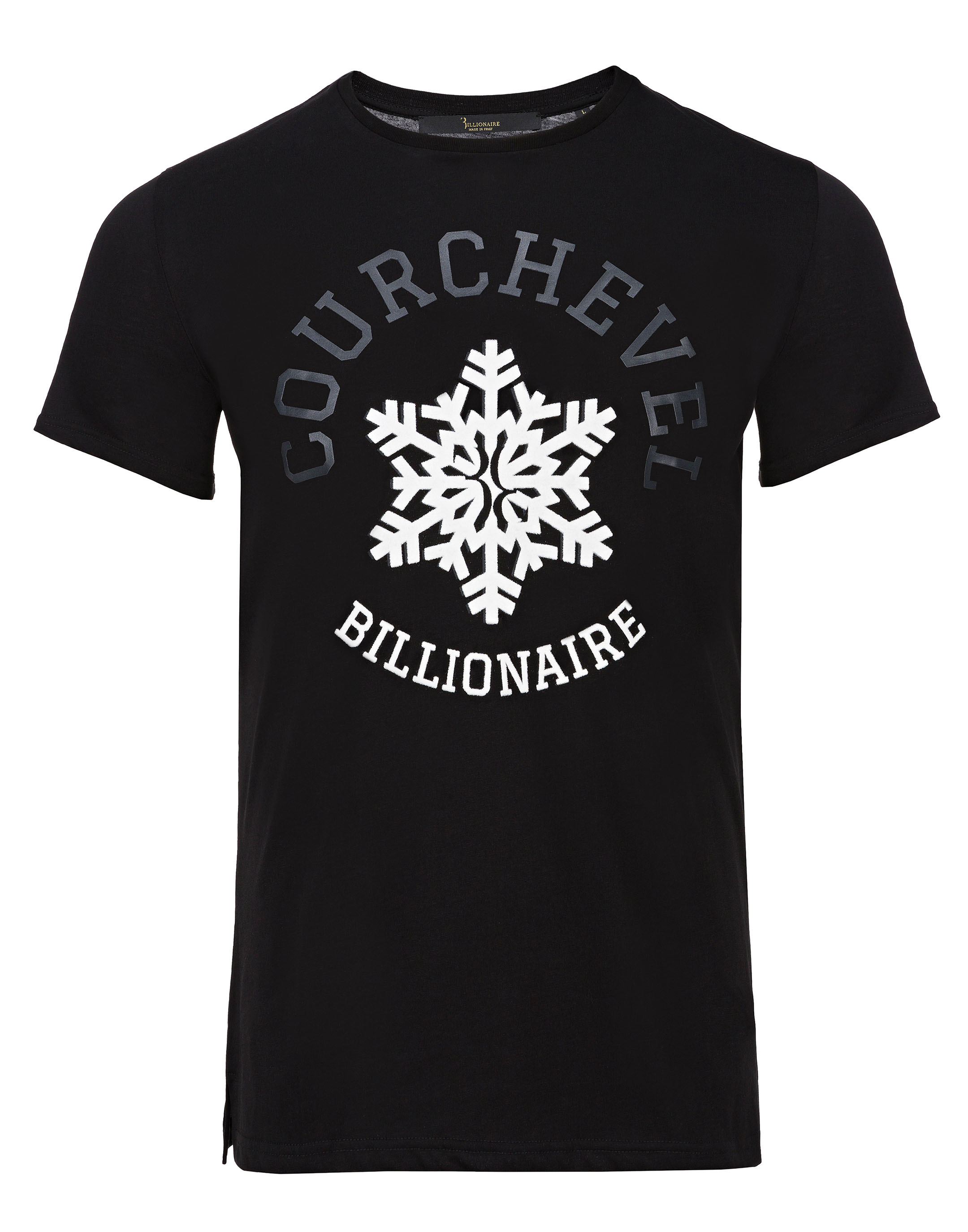 T-shirt Round Neck SS Winter Club Billionaire