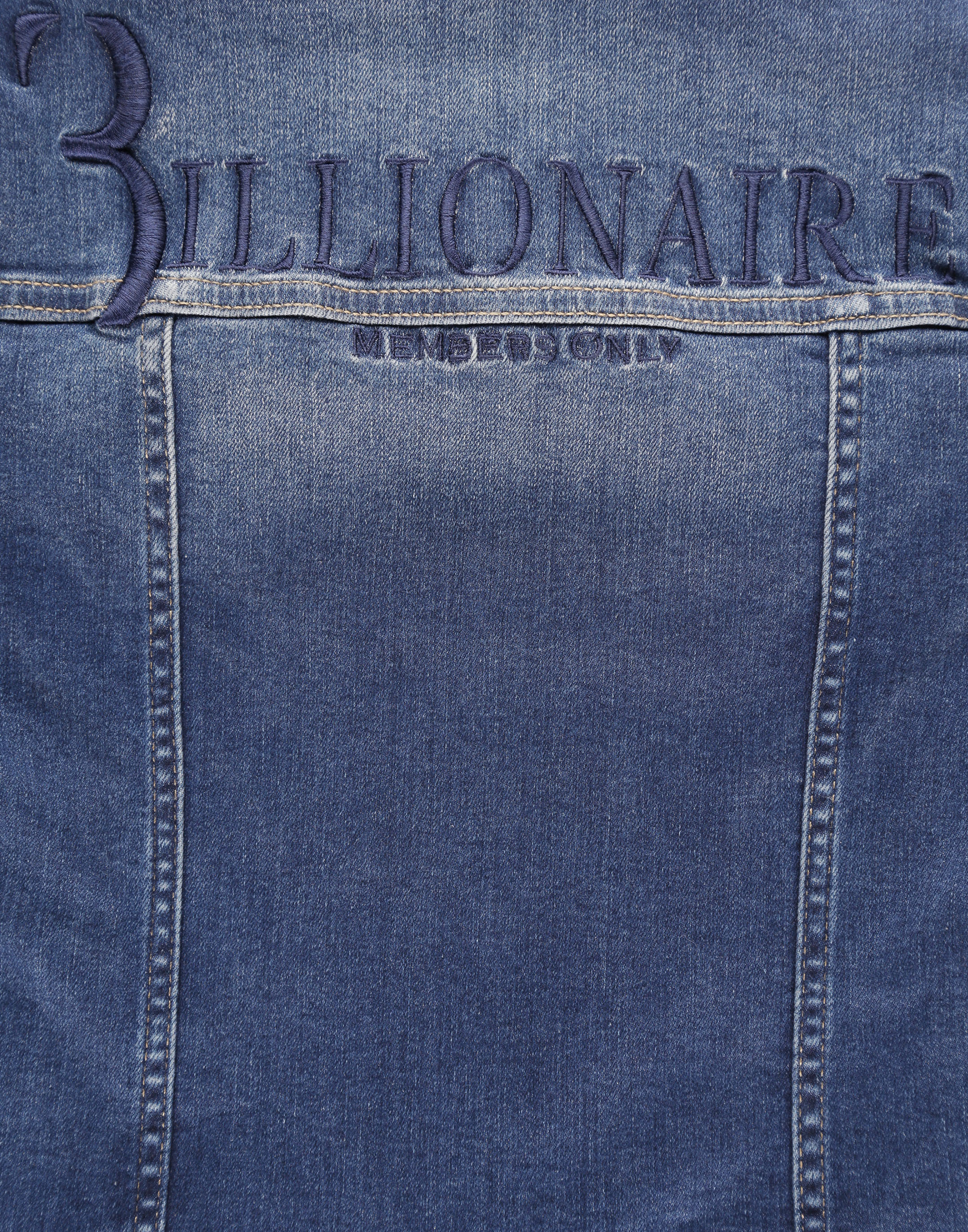 Denim Jacket Members only Billionaire