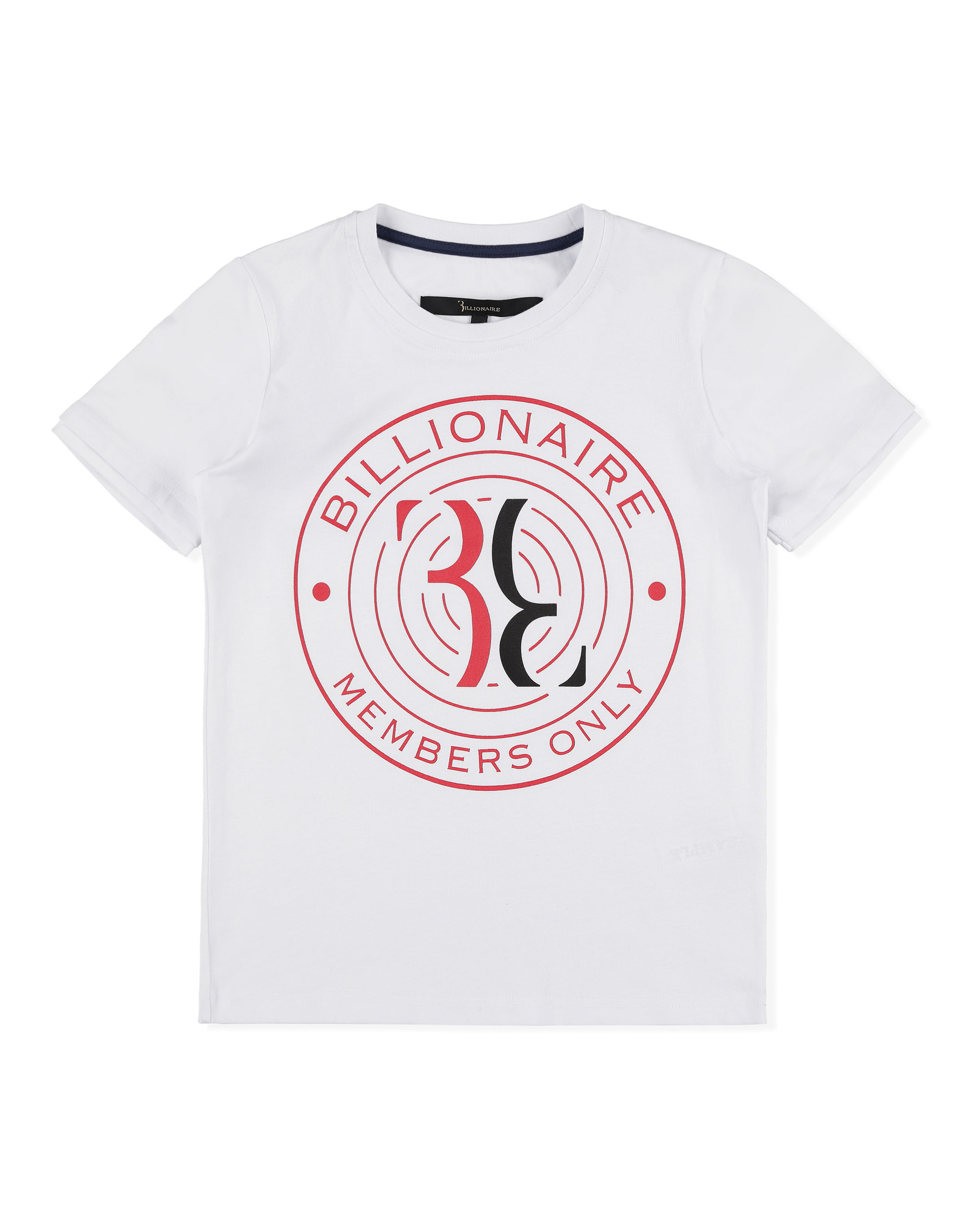 T shirt Round Neck SS Members only Billionaire Junior E shop