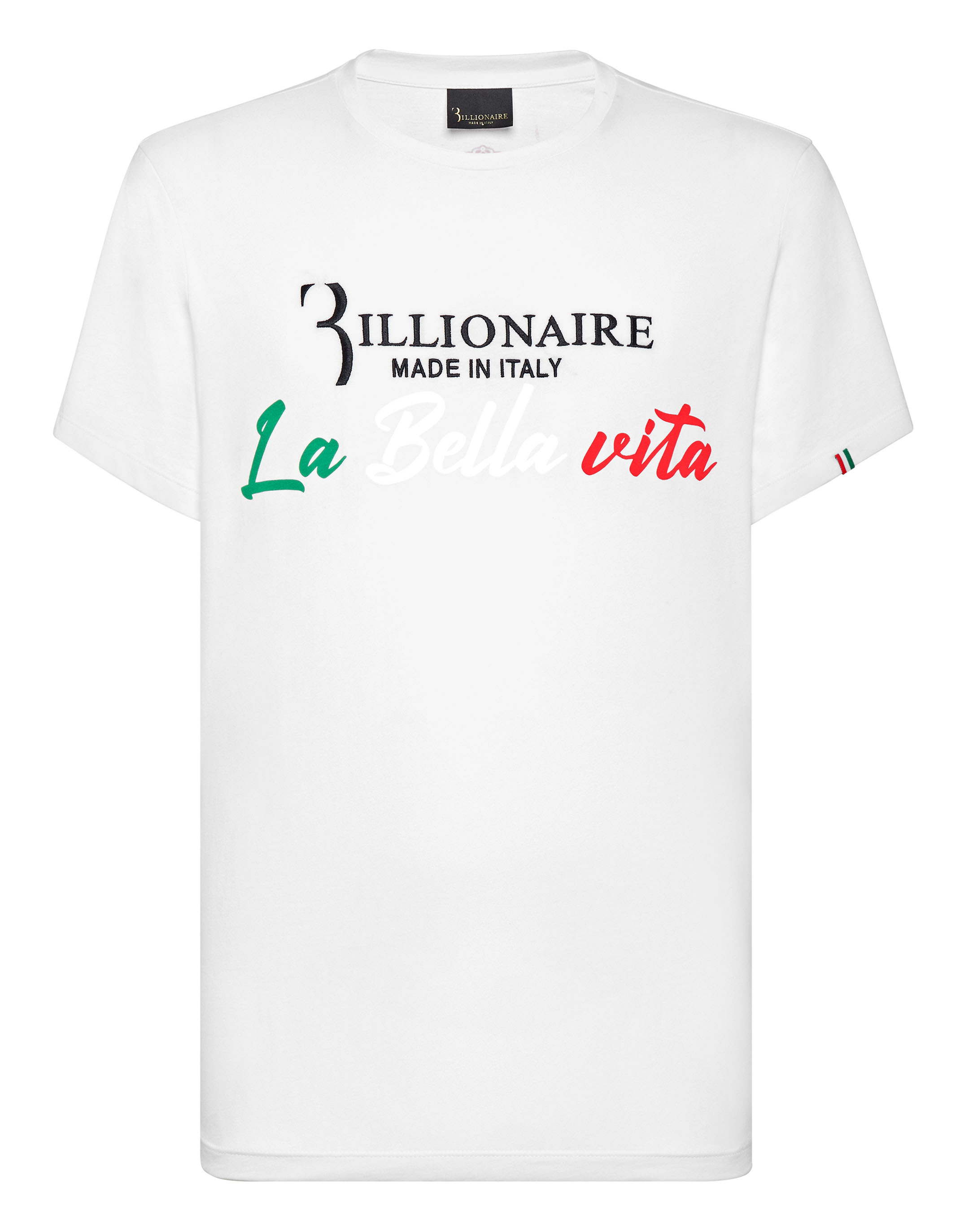 Maco T-shirt Round Neck SS Billionaire