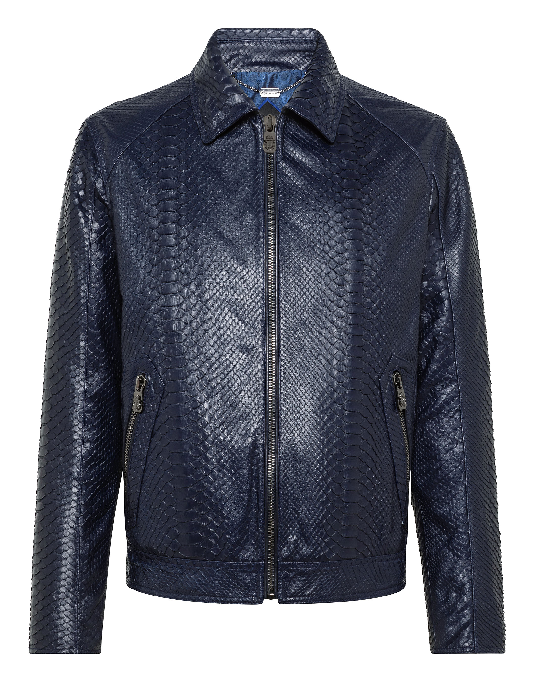 Leather Jacket Luxury Billionaire