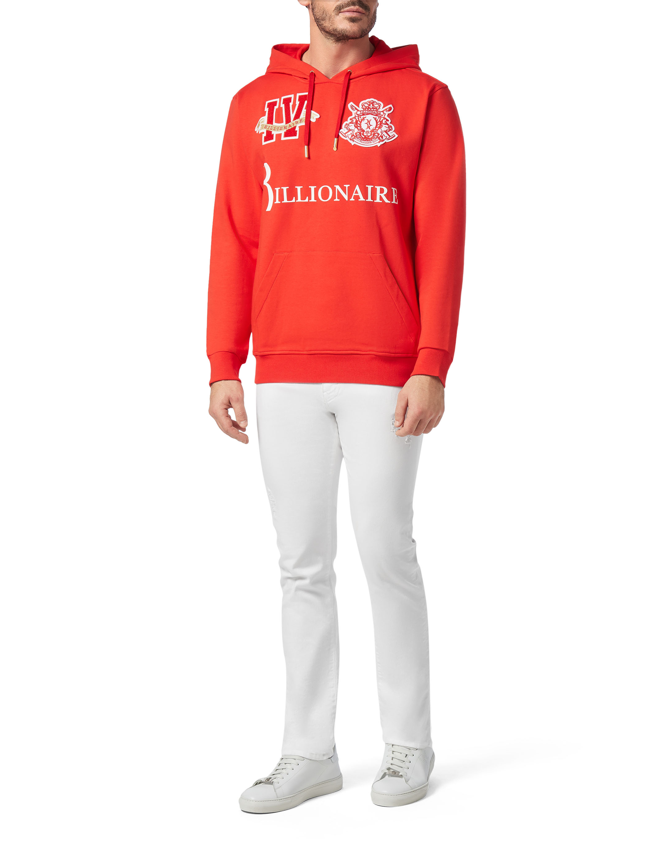 Billionaire Hoodie sweatshirt Polo Team Montecarlo