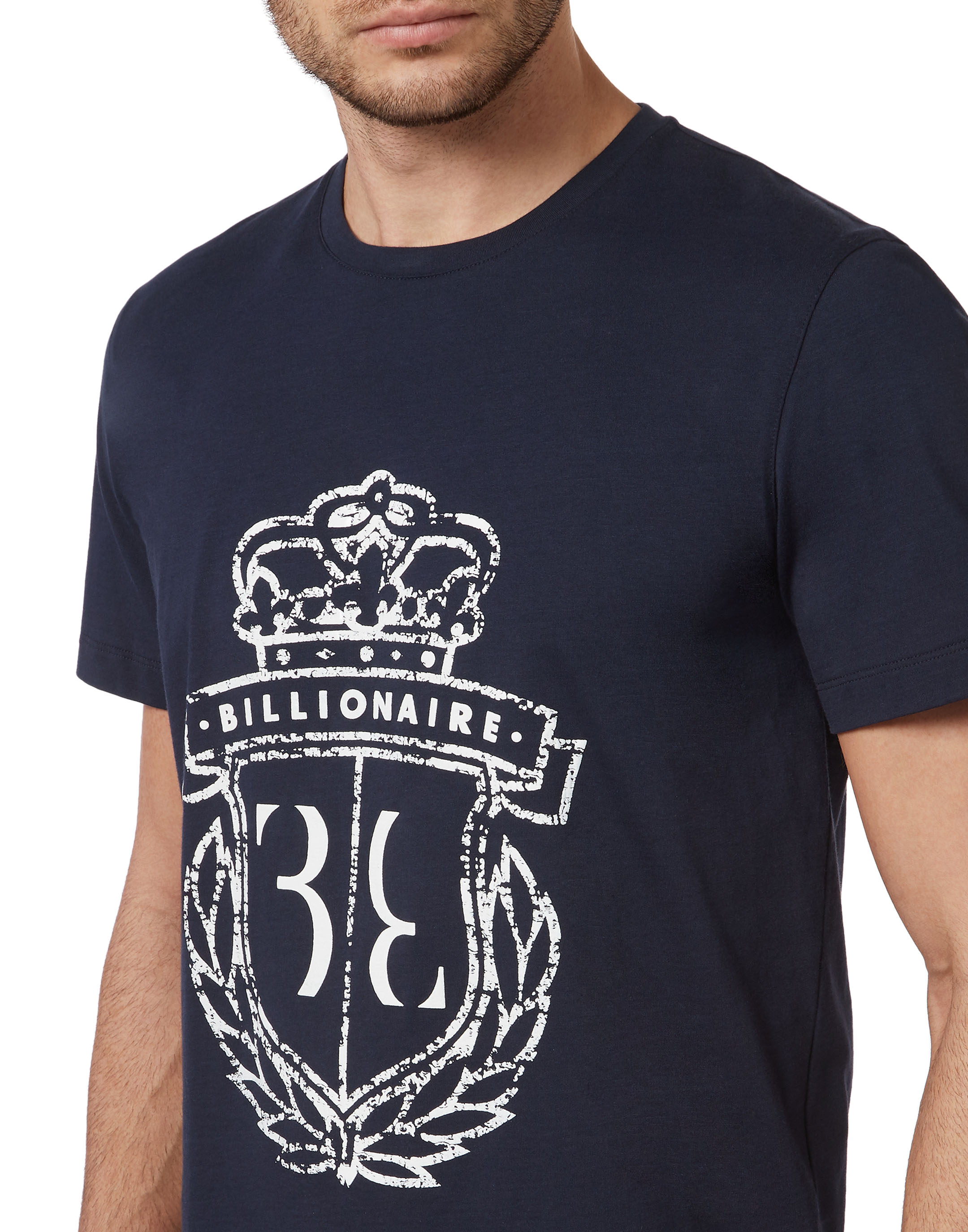 T-shirt Round Neck SS Billionaire