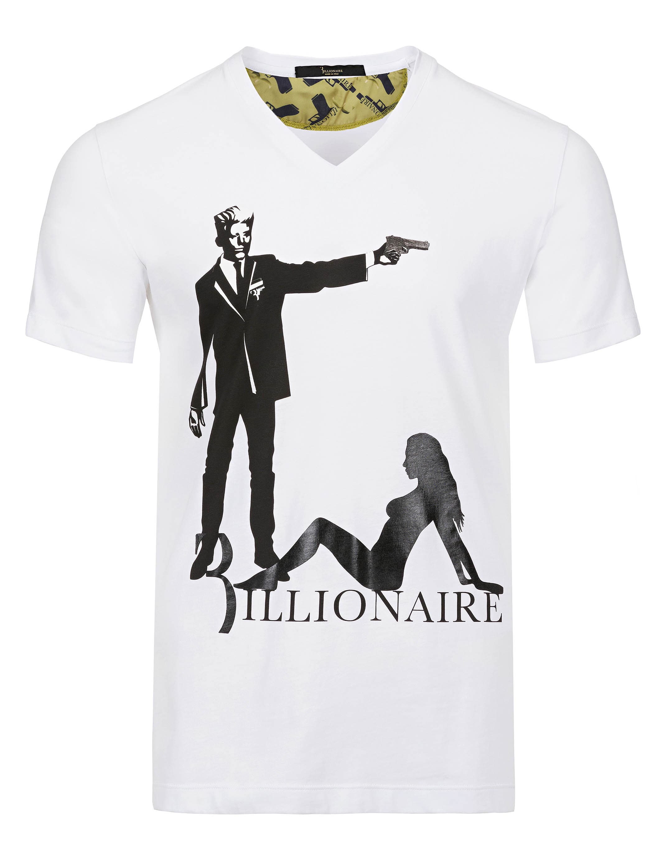 T-shirt V-Neck SS "Bushman" Billionaire