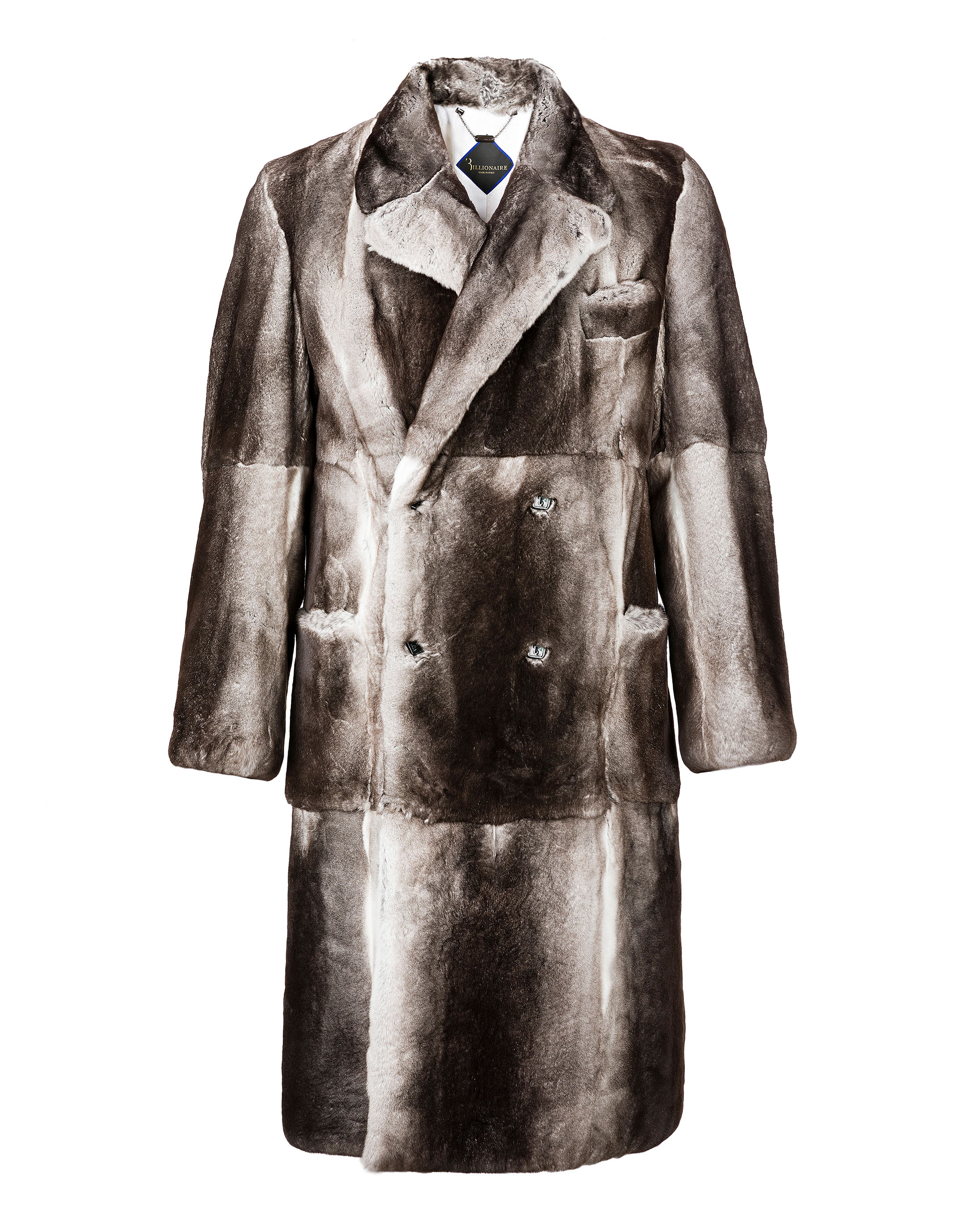 Fur Coat Long Luxury Billionaire