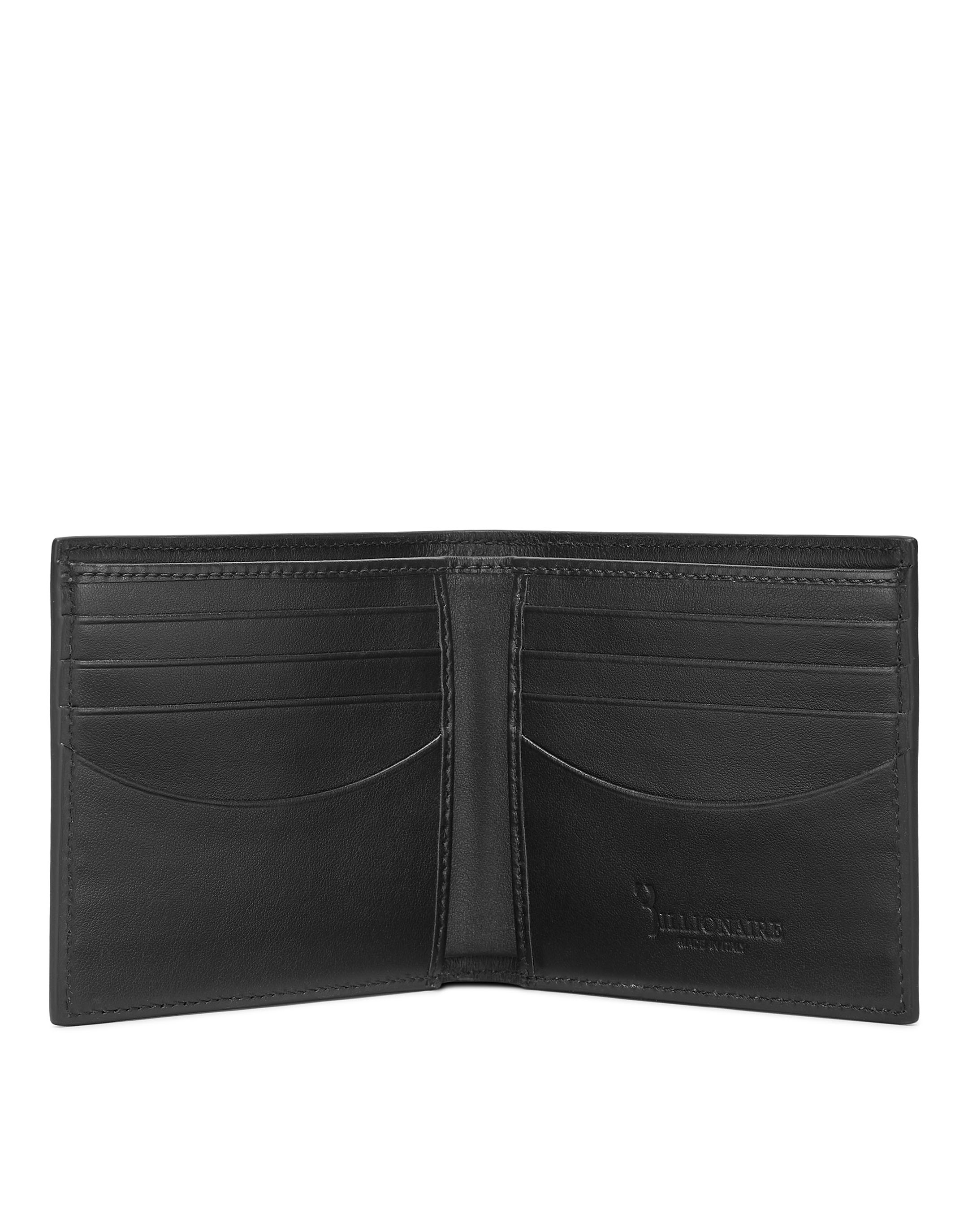 Leather French wallet Istitutional Billionaire