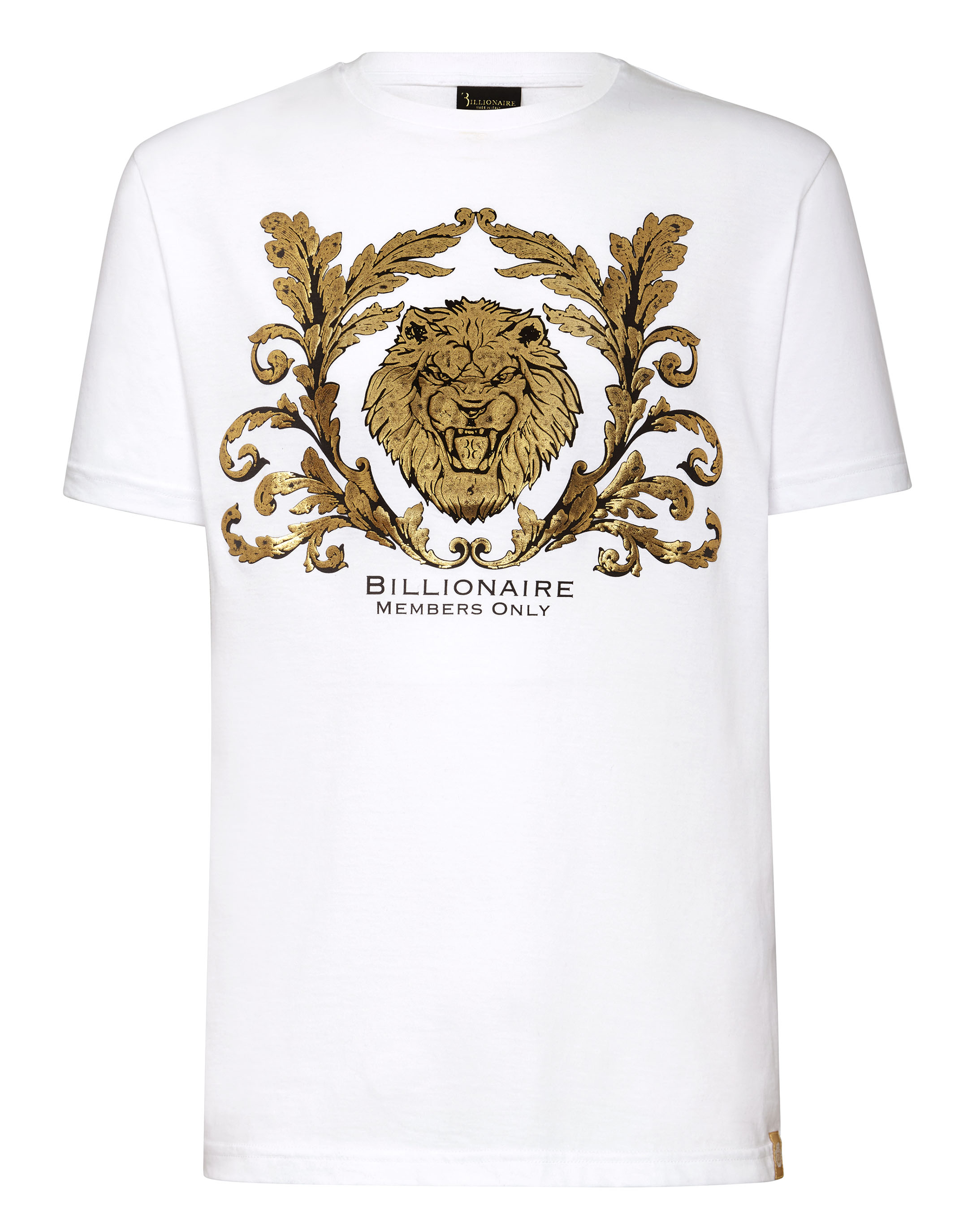 T-shirt Round Neck SS Lion Billionaire | Australia