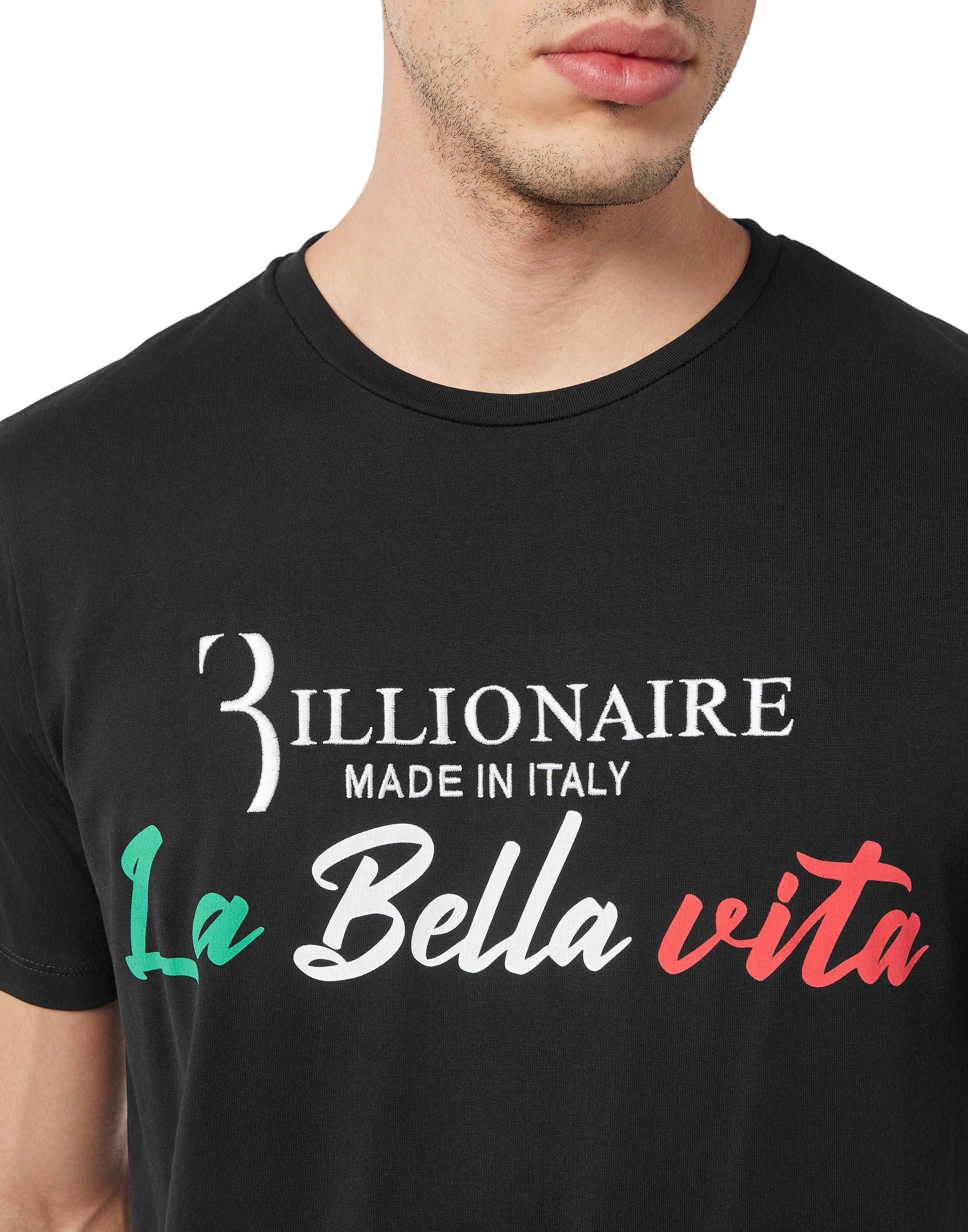 Maco T-shirt Round Neck SS Billionaire