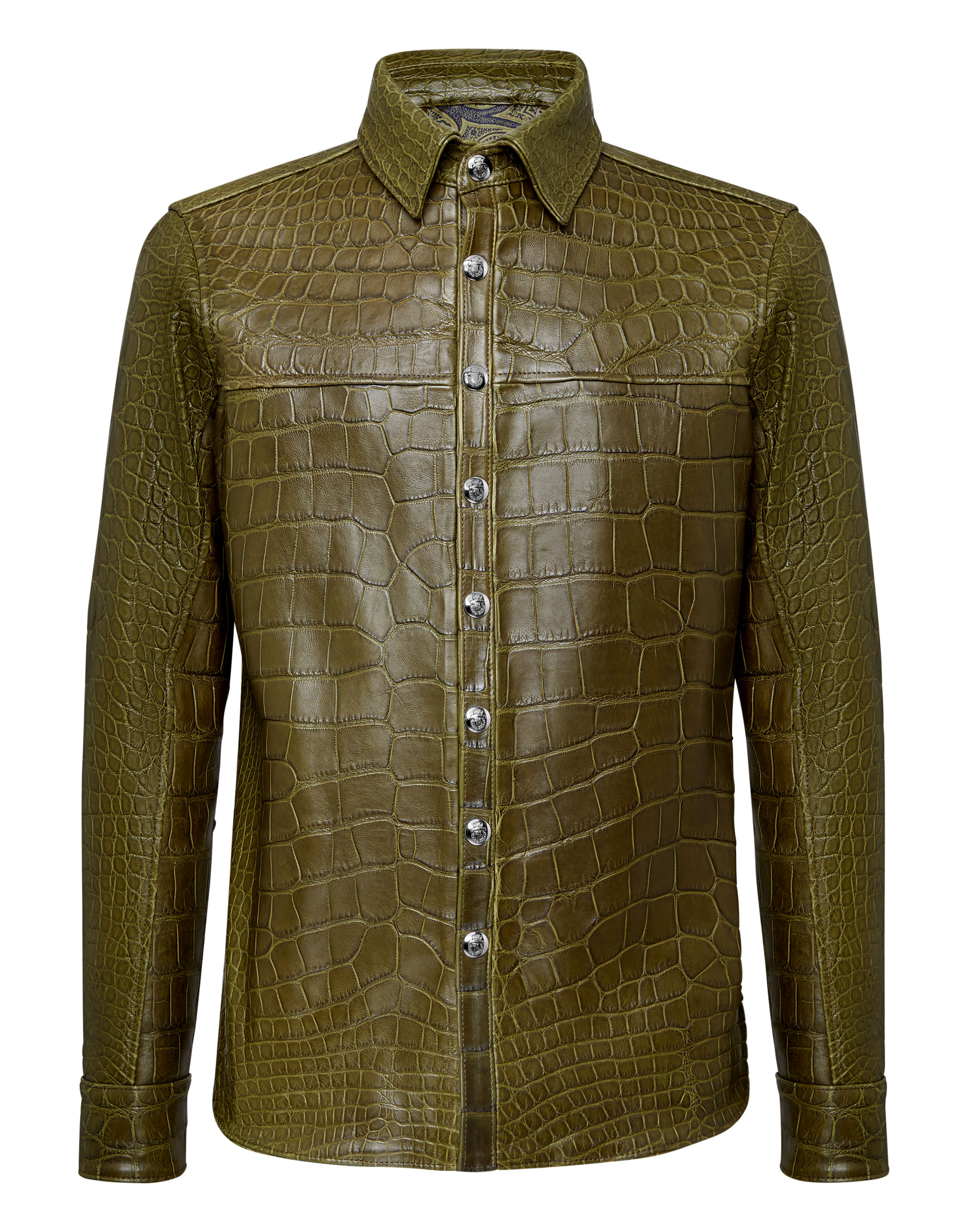 Crocodile Leather Shirts Luxury Billionaire | Clothing | E-shop Australia