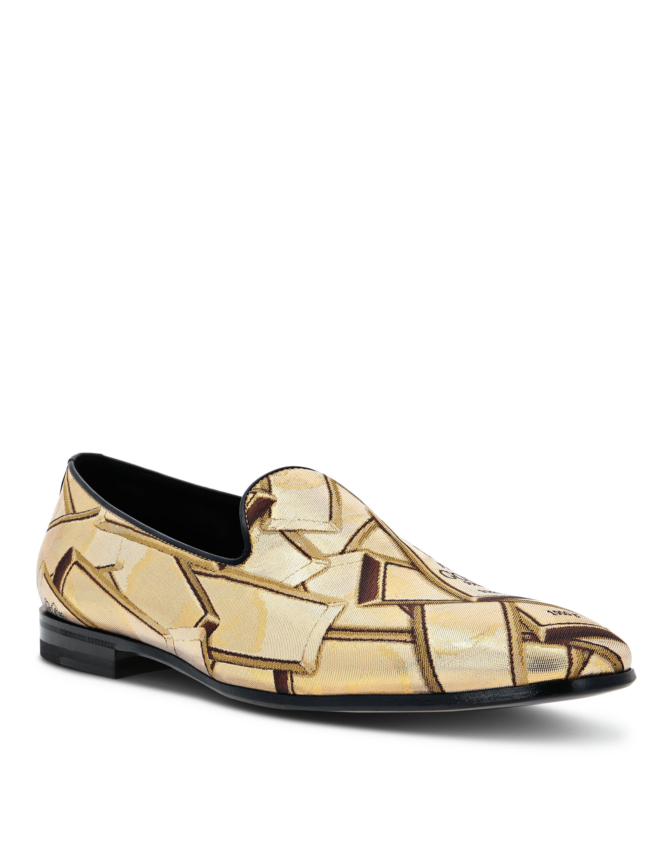 Loafers Gold Billionaire