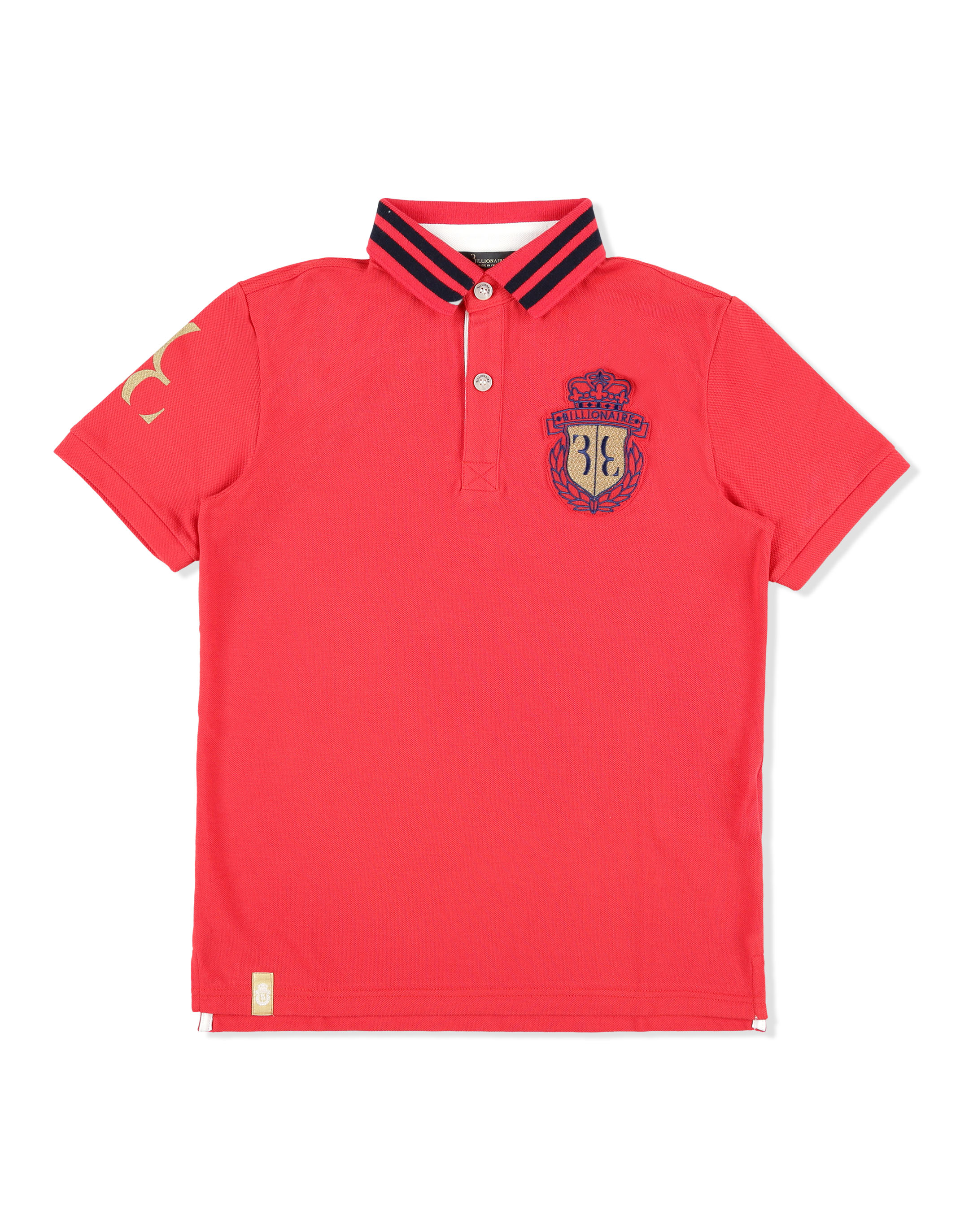 Polo shirt SS "Kingston Upon Hill" Billionaire | Junior | E-shop China