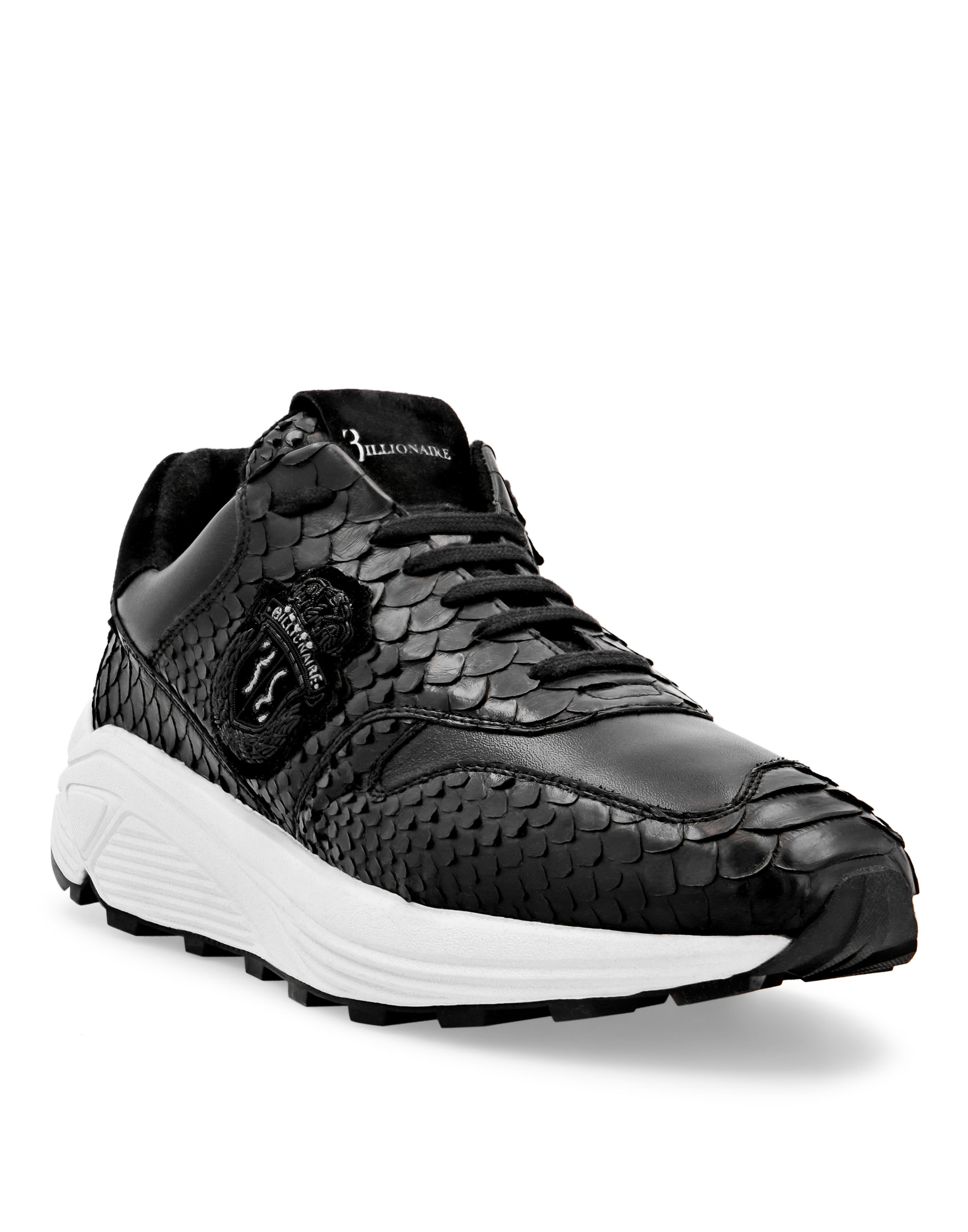 Python Leather Runner Wolf Billionaire | Shoes | E-shop China